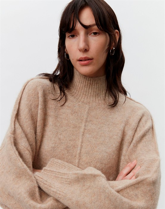 Simone Winter Alpaca Strik